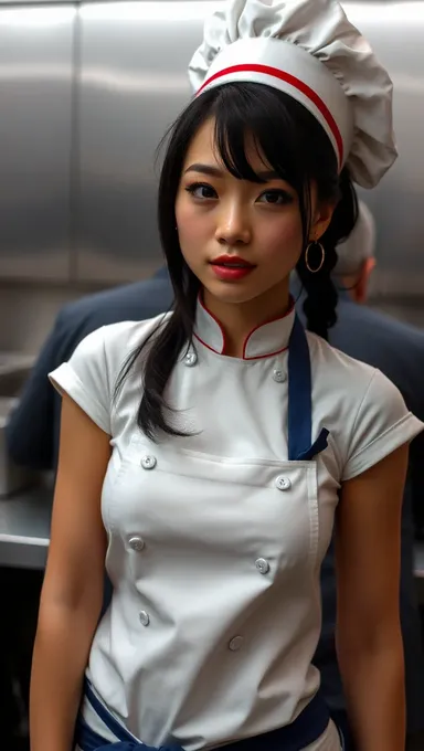 Chef Pii Boobs' Kitchen Adventure Begins