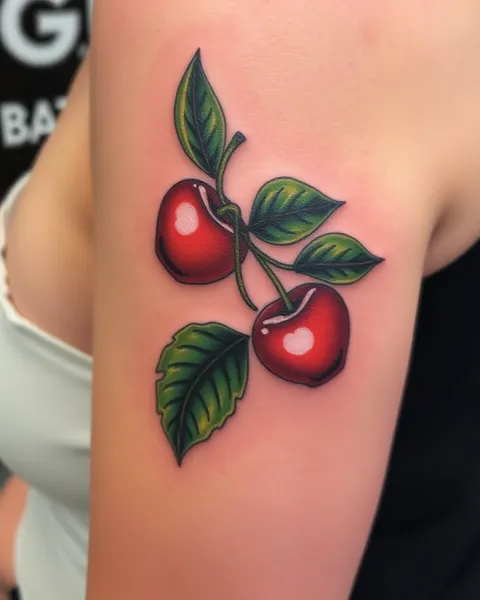 Cherry Tattoo Meaning: A Representation of New Beginnings