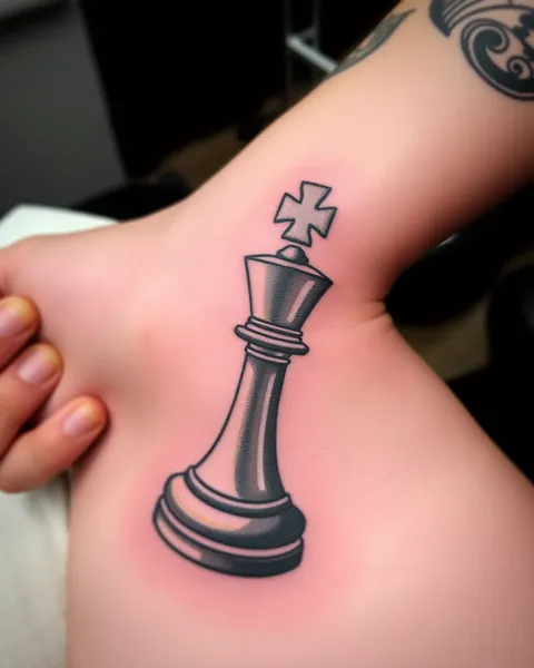 Chess Piece Tattoo Symbolism and Significance