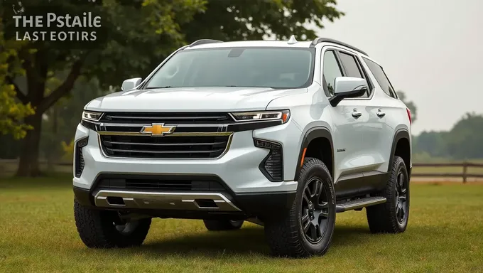 Chevrolet Blazer 2025: A New SUV Model