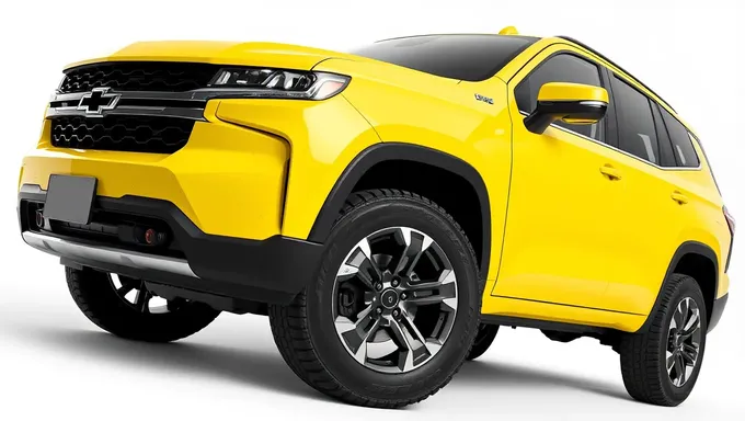 Chevrolet Blazer 2025: Car Features