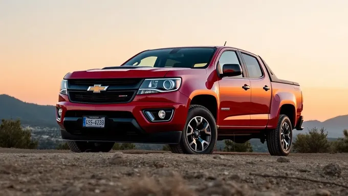 Chevrolet Colorado Trail 2025 Fuel Economy Revealed