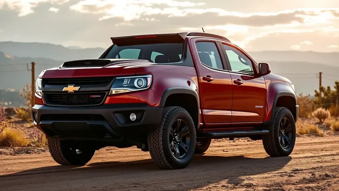 Chevrolet Colorado Trail 2025 Safety Features Enhanced