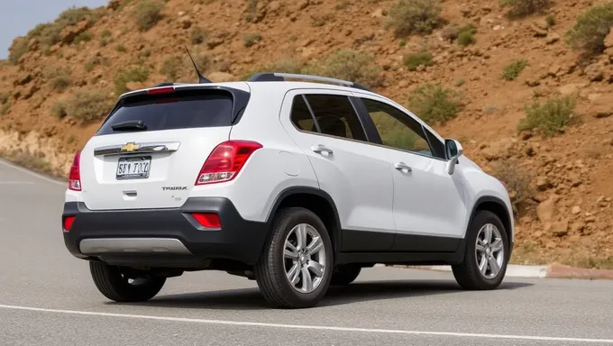 Chevrolet Trax 2025 Price: Chevrolet Trax 2025 Price Announcement