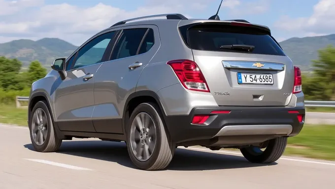 Chevrolet Trax 2025 Price: Chevrolet Trax 2025 Price Information