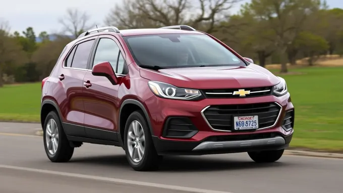 Chevrolet Trax 2025 Price: Chevrolet Trax 2025 Price Leaked