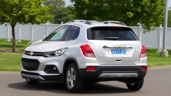 Chevrolet Trax 2025 Price: Chevrolet Trax 2025 Price Revealed