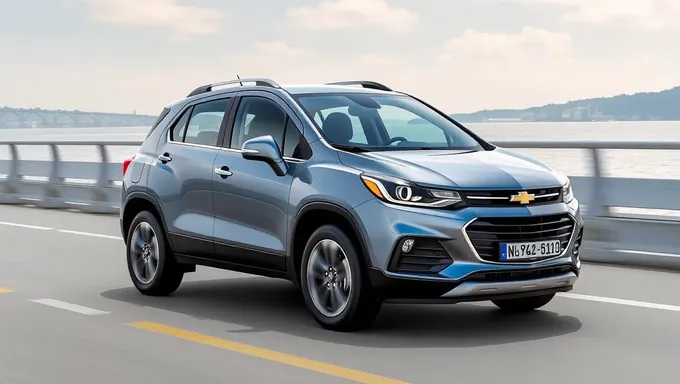 Chevrolet Trax 2025 Price: Chevrolet Trax 2025 Price Update