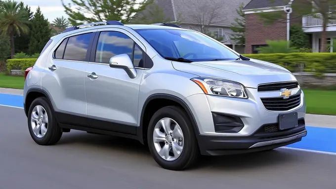 Chevrolet Trax 2025 Price: Chevrolet Trax 2025 Price in USA