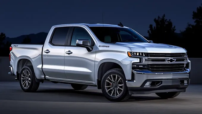 Chevy Silverado 2025 State Government Bid Details