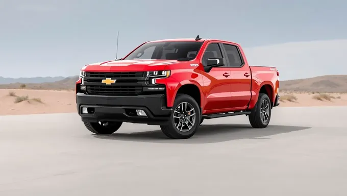 Chevy Silverado 2025 State Government Bid Specifications