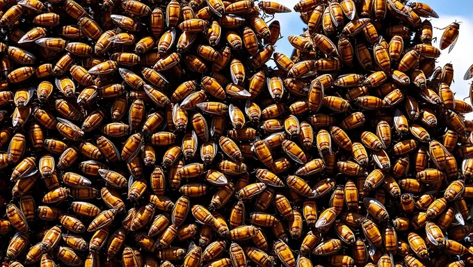 Chicago 2025: Cicadas Swarm the City