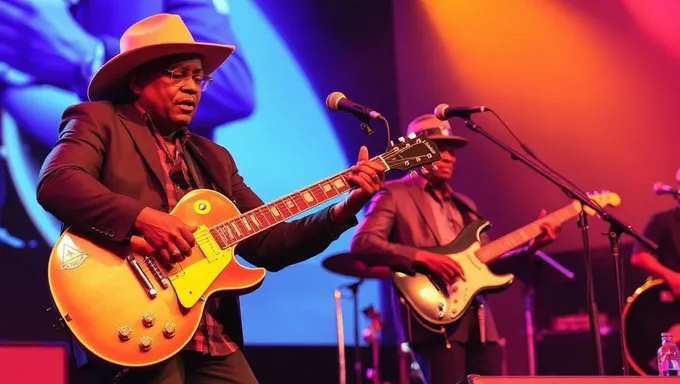 Chicago Blues Festival 2025 Features Legendary Performers