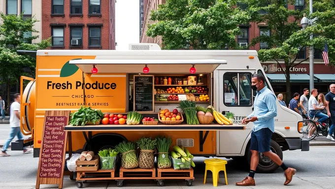 Chicago Fresh Produce Mobile July 2025 Overview Summary