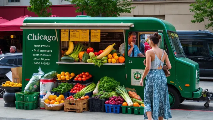 Chicago Fresh Produce Mobile July 2025 Product Showcase