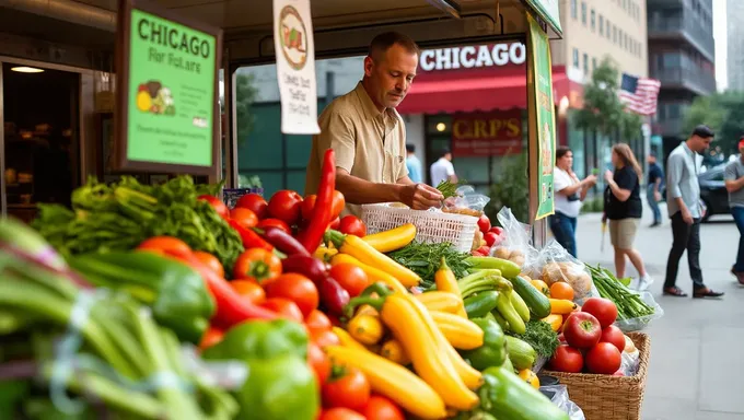 Chicago Fresh Produce Mobile July 2025 Schedule Released