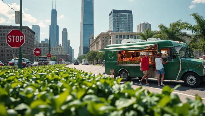 Chicago Fresh Produce Mobile July 2025 Social Media Promotion