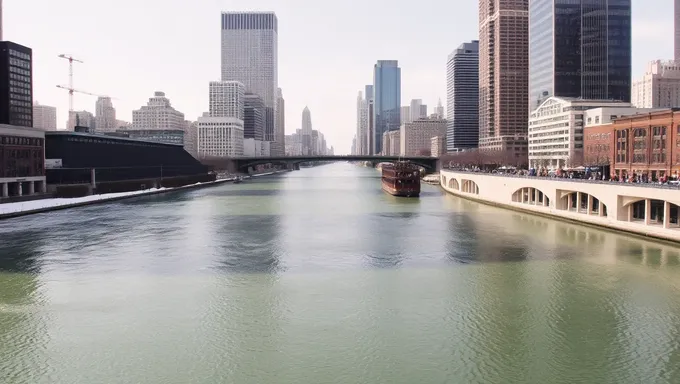 Chicago River Dyeing 2025 to Attract Large Crowds