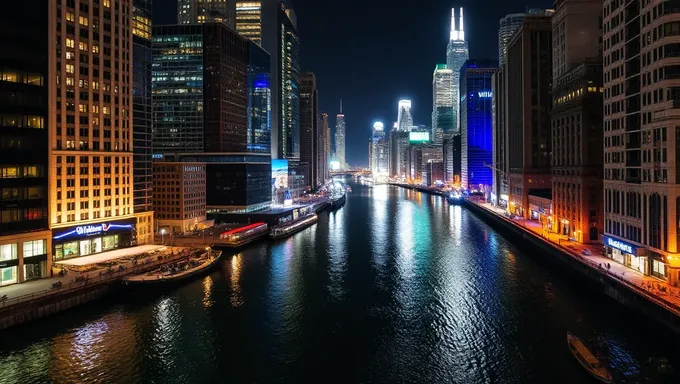 Chicago River Dyeing 2025 to Feature Vibrant Colors