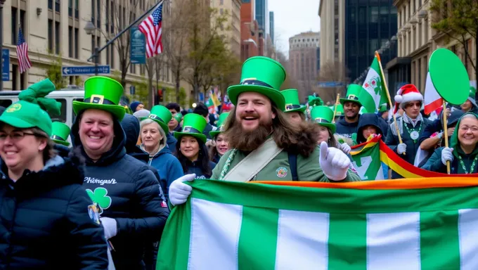 Chicago St. Patricks Day Parade 2025 Announced