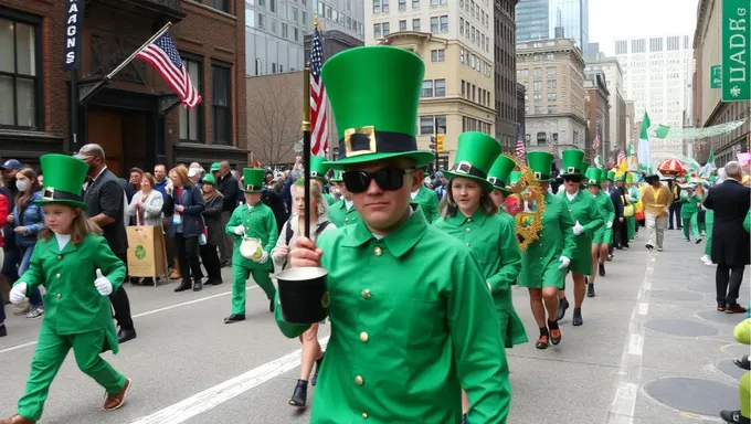 Chicago St. Patricks Day Parade 2025 Attendance