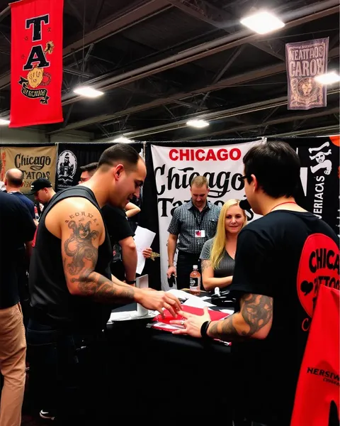 Chicago Tattoo Convention Showcases Artistic Talent