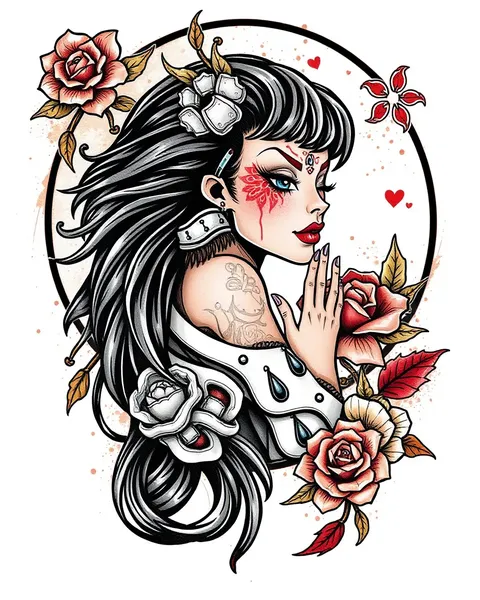 Chicano Designs Tattoo: Cultural Heritage