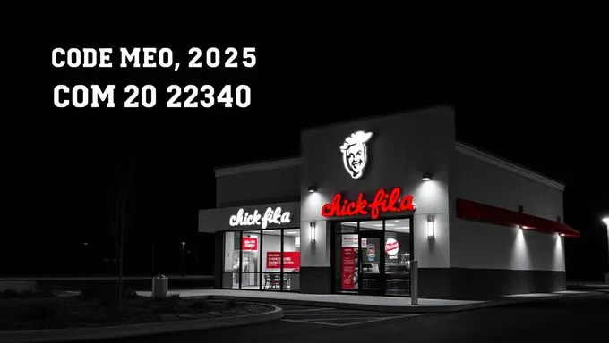 Chick Fil A Code Moo 2025 Cracked