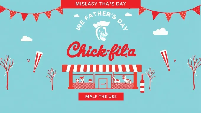 Chick-fil-A's 2025 Father's Day Free Food Offer