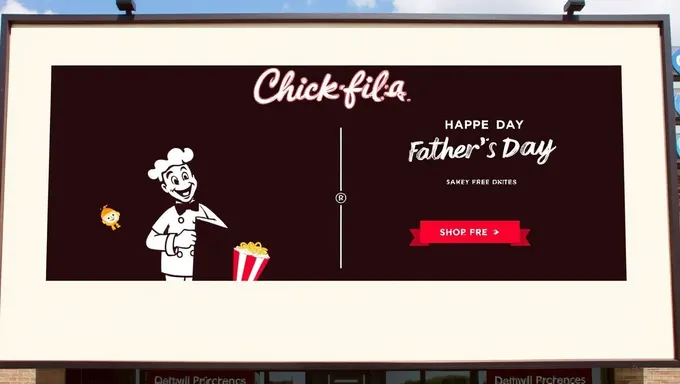 Chick-fil-A's Father's Day 2025 Freebie and Discount