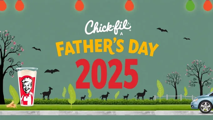 Chick-fil-A Father's Day 2025 Freebie Details Revealed