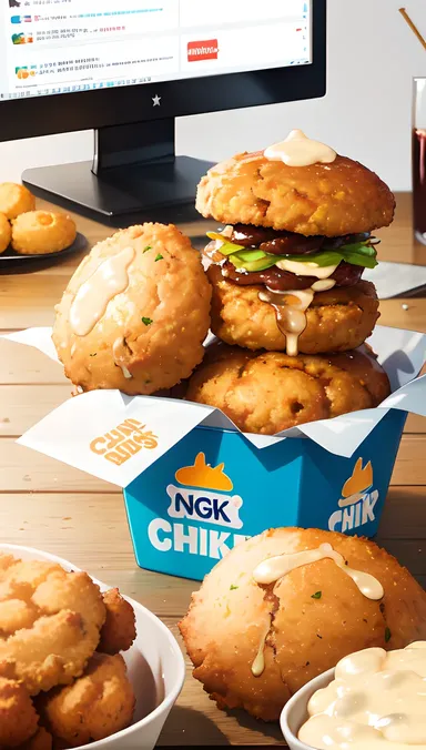 Chikn Nuggit R34: Crispy and Juicy