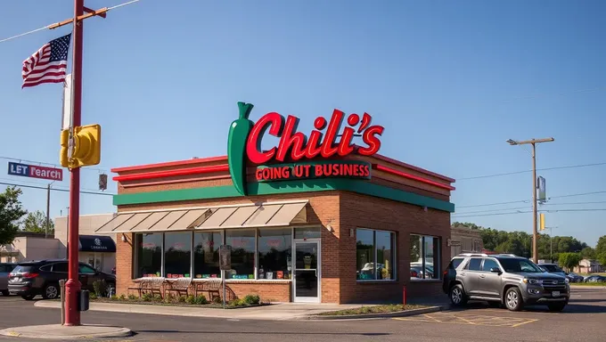 Chili's Business Closure in 2025 Confirmed