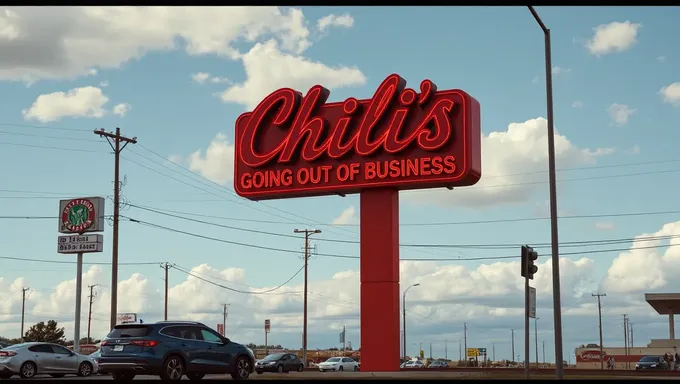 Chili's Business Ending in 2025 Predicted