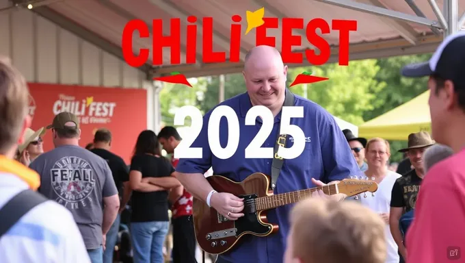 Chilifest 2025: A Celebration of Music and Food