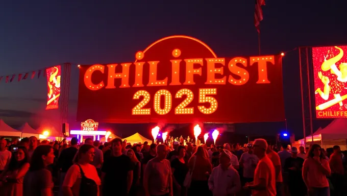 Chilifest 2025: A Festival of Flavors and Sounds