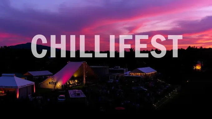 Chilifest 2025: Upcoming Event in the City