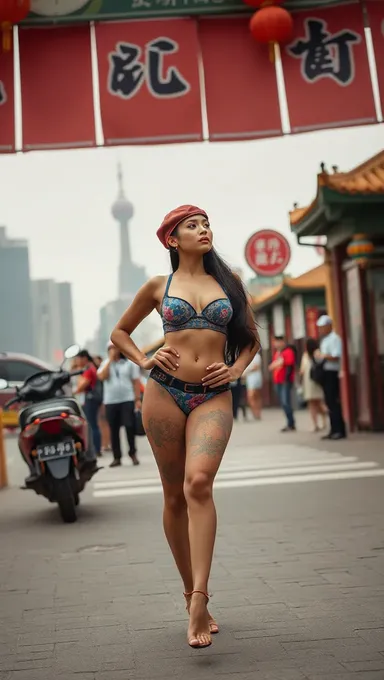 China's Big Boobs Impact Global Culture Now Seriously