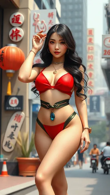 Chinese Big Boobs in Modern Pop Culture