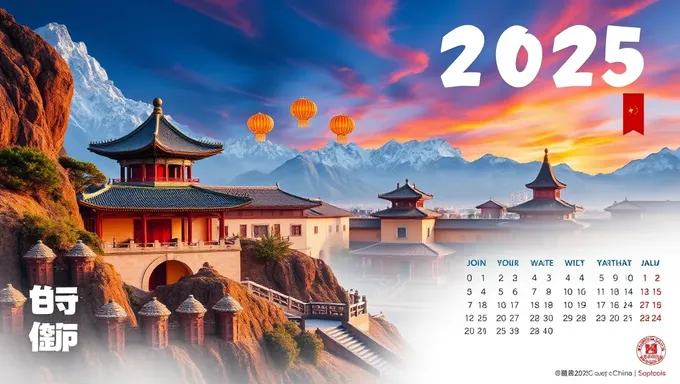 Chinese Calendar 2025 and Its Cultural Relevance