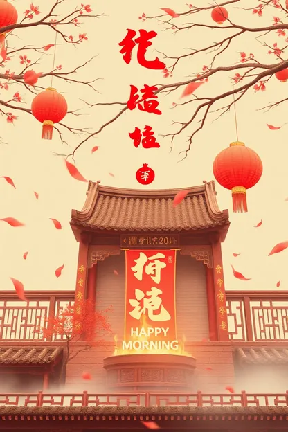 Chinese Good Morning Images Beautiful Wallpapers Collection