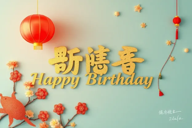 Chinese Happy Birthday Images with Funny Quotes and Jokes