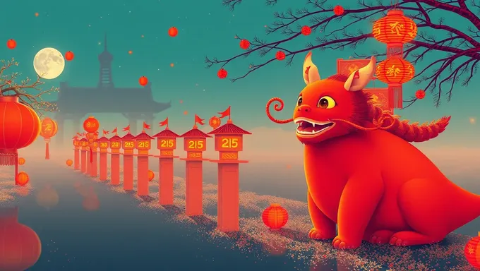 Chinese New Year 2025 Holiday Announced Officially