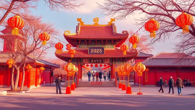 Chinese New Year 2025 Holiday Celebrations Begin Worldwide