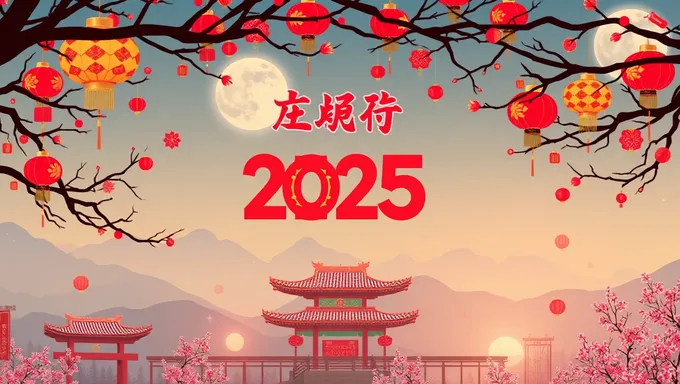 Chinese New Year 2025 Holiday Celebrations Begin