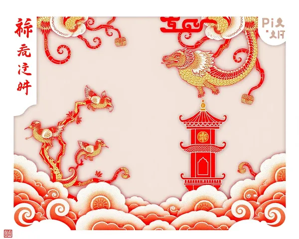 Chinese Papercut PNG: Beautiful Artistic Expression