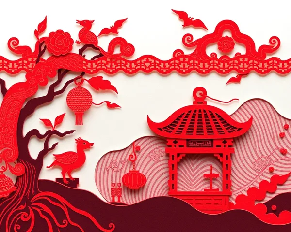 Chinese Papercut PNG: Unique Art Form