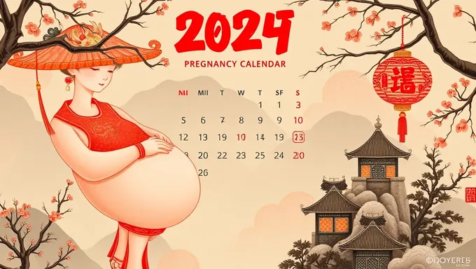 Chinese Pregnancy Calendar 2025 Explained