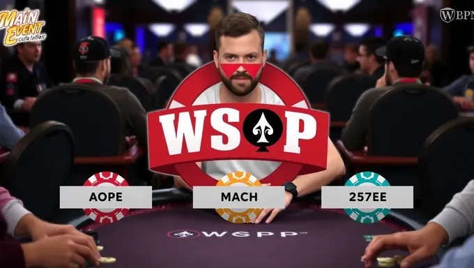 Chip Leaders Battle in WSOP Main Event 2025