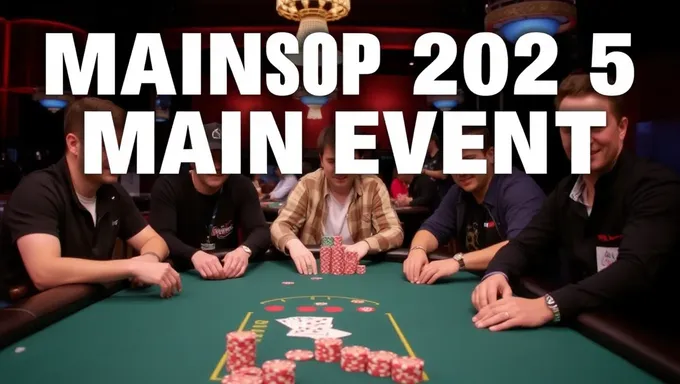 Chip Leaders Emerge in WSOP Main Event 2025